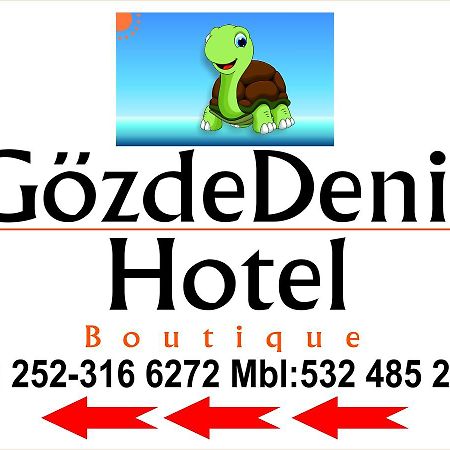 Gozde Deniz Boutique Hotel Бодрум Экстерьер фото