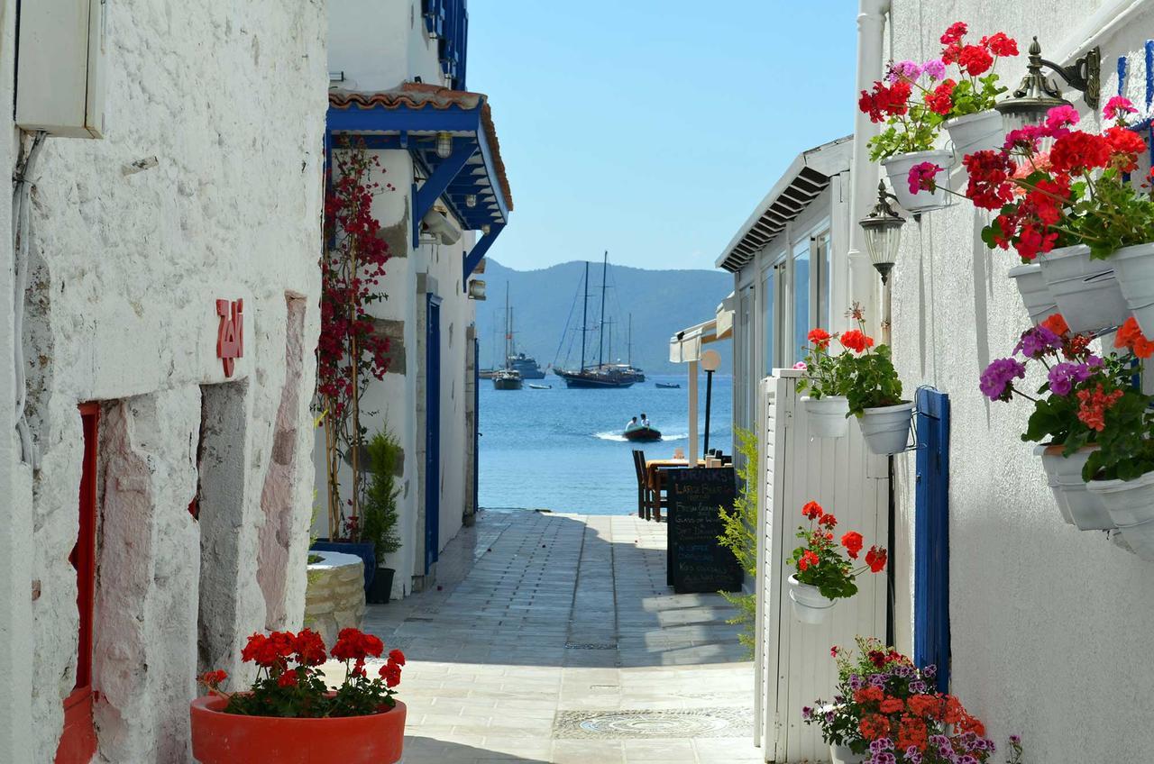 Gozde Deniz Boutique Hotel Бодрум Экстерьер фото