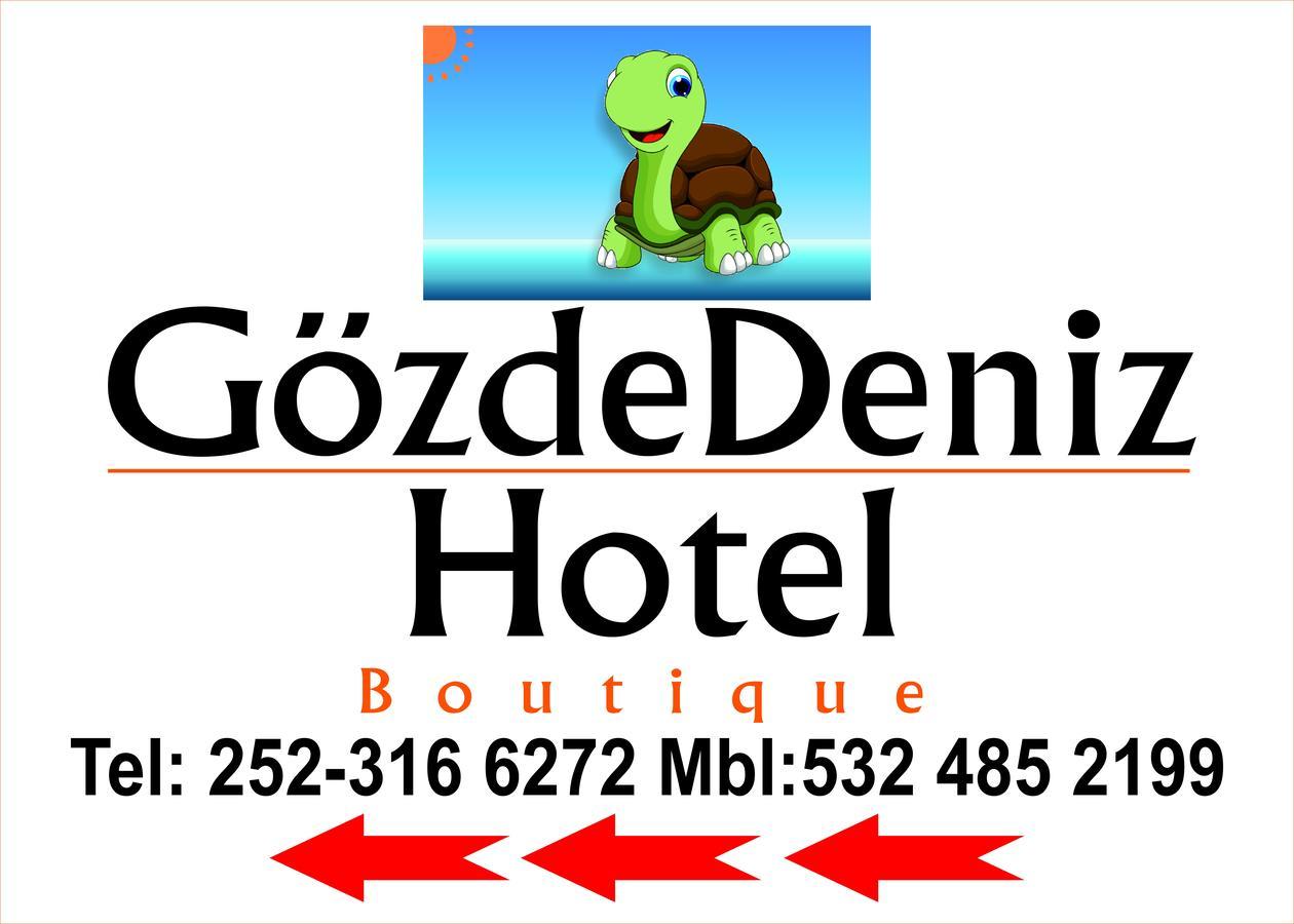 Gozde Deniz Boutique Hotel Бодрум Экстерьер фото