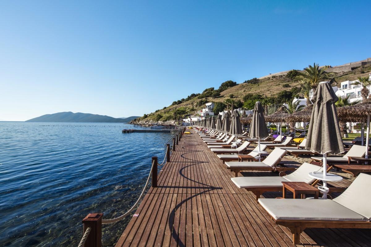 Gozde Deniz Boutique Hotel Бодрум Экстерьер фото