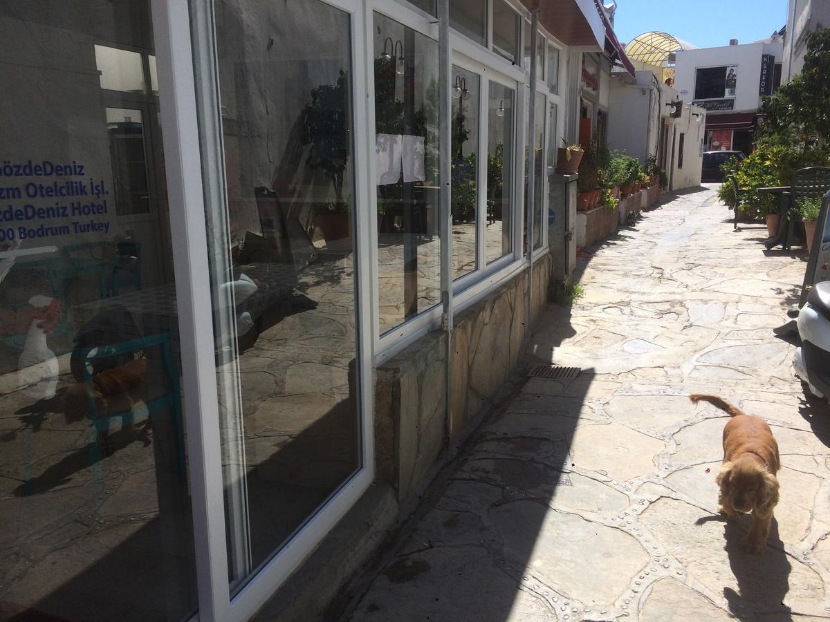 Gozde Deniz Boutique Hotel Бодрум Экстерьер фото